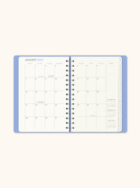 2024 Dotted Palms Ondine Tabbed Planner