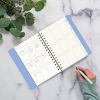 2024 Dotted Palms Ondine Tabbed Planner