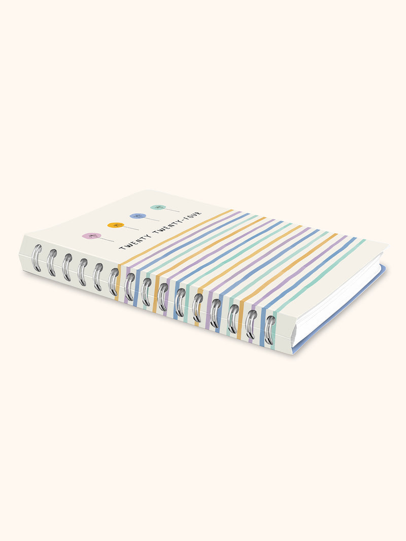 2024 Dotted Palms Ondine Tabbed Planner