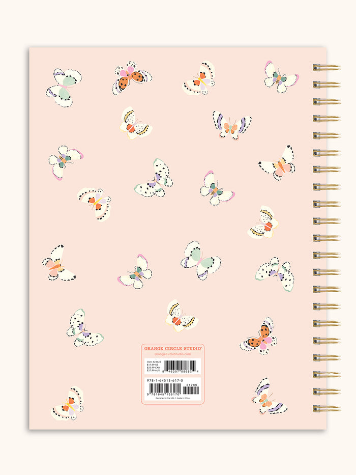 2024 Butterfly Effect Extra-Large Spiral Planner