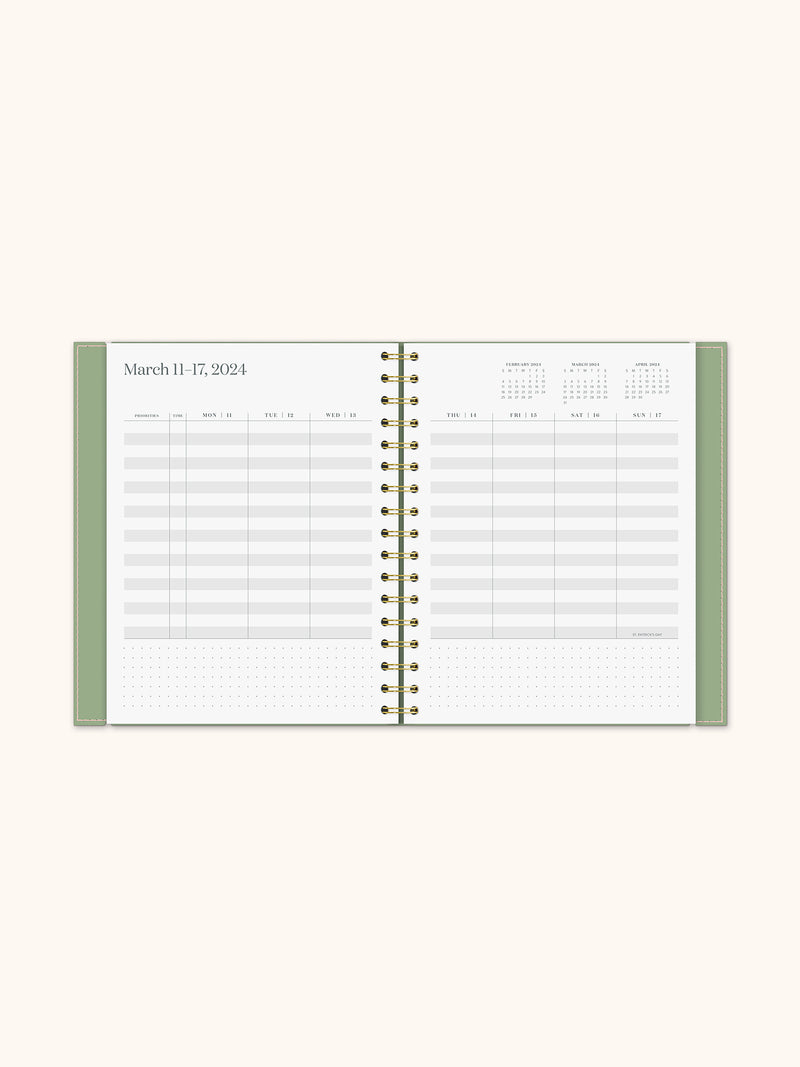 2024 Golden Hour Real-Time Planner