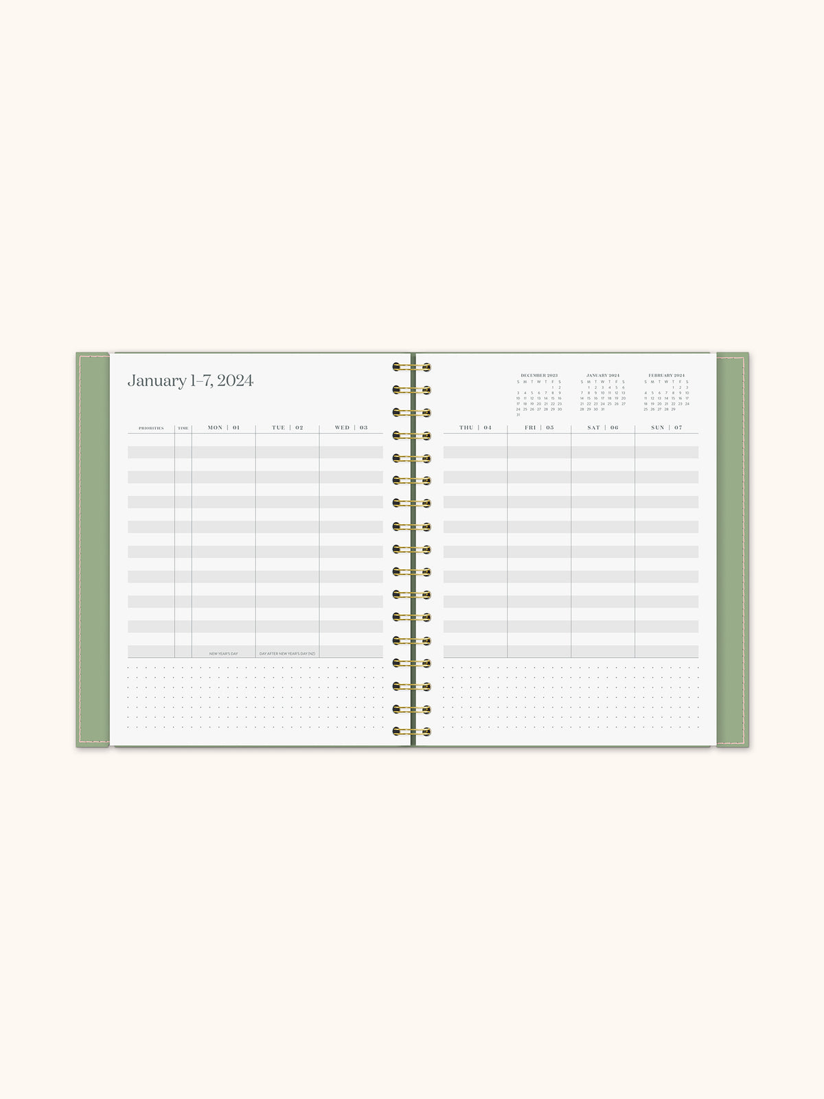 2024 Golden Hour Real-Time Planner