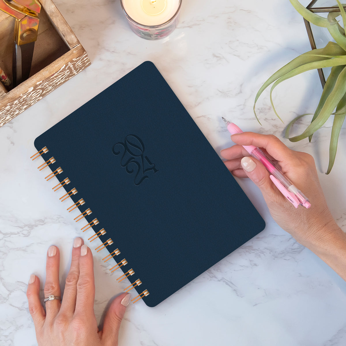 2024 Cambridge Blue Agatha Planner