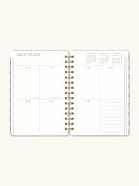 2024 Cambridge Blue Agatha Planner