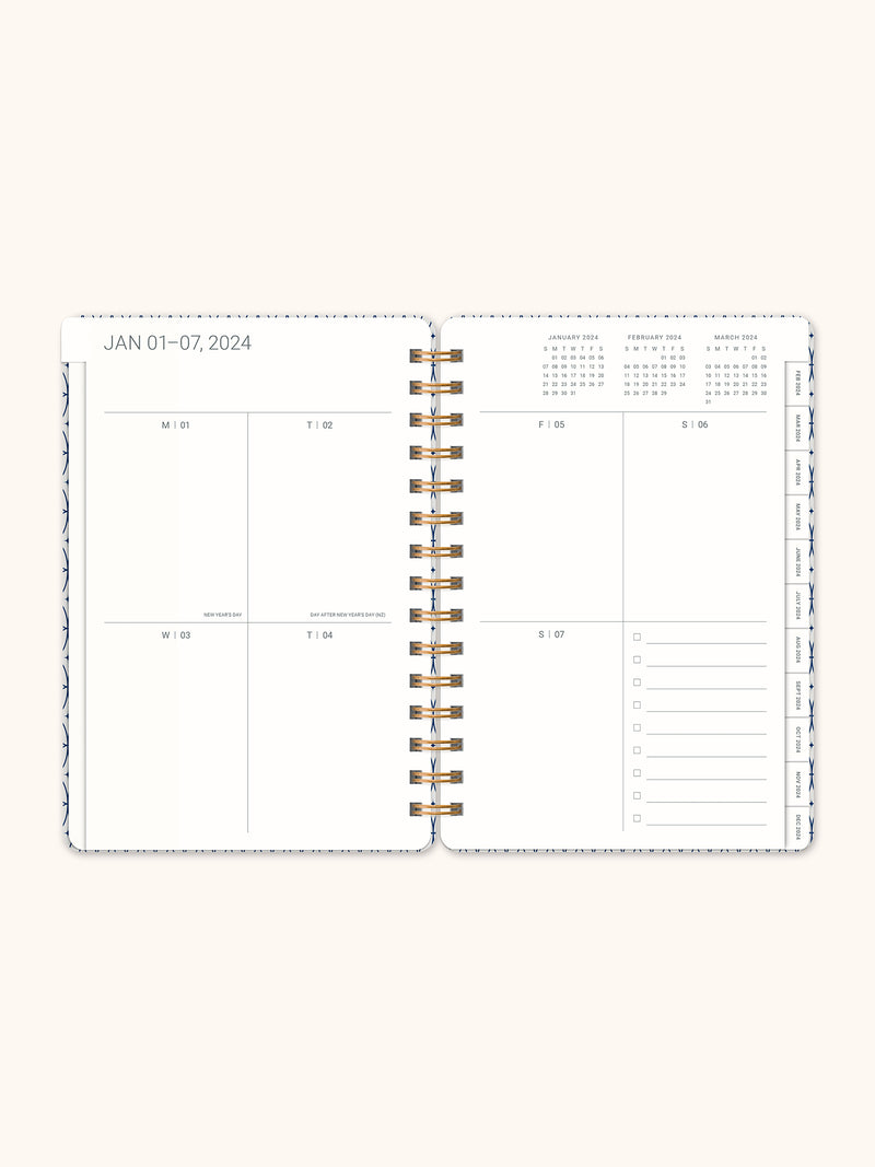 2024 Cambridge Blue Agatha Planner