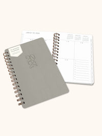 2024 Greige Agatha Planner