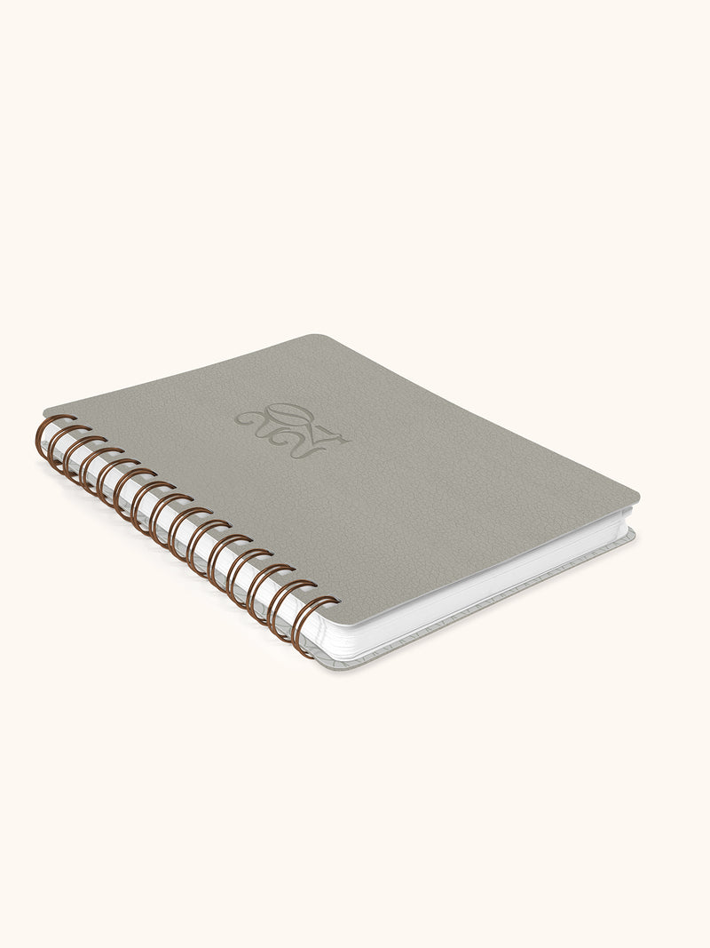 2024 Greige Agatha Planner