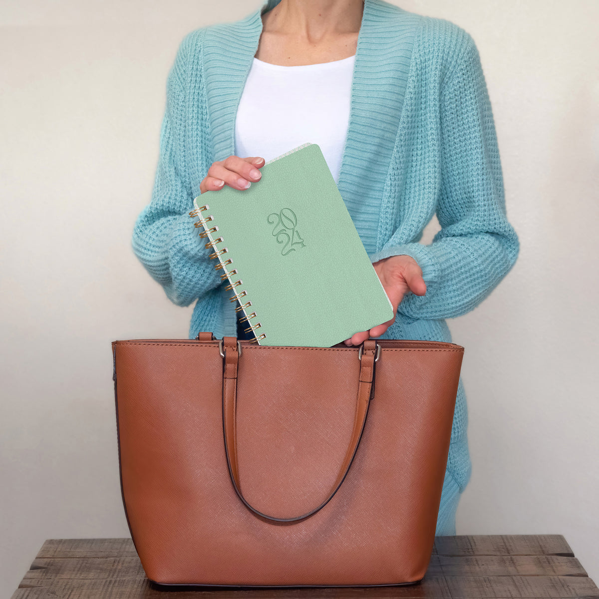 2024 Pistachio Agatha Planner