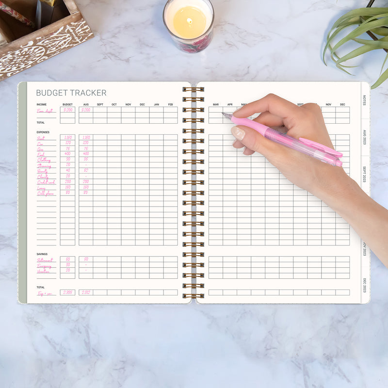 2024 Greige Baxter Planner