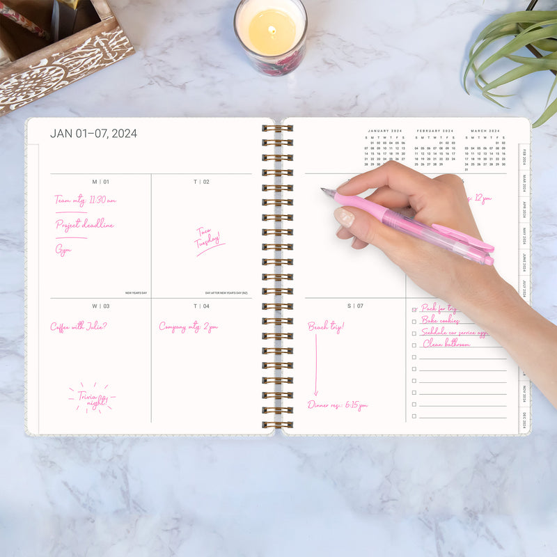 2024 Greige Baxter Planner