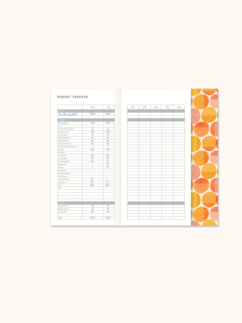 2024 Southwest Desert Monthly/Weekly Duplex Planner