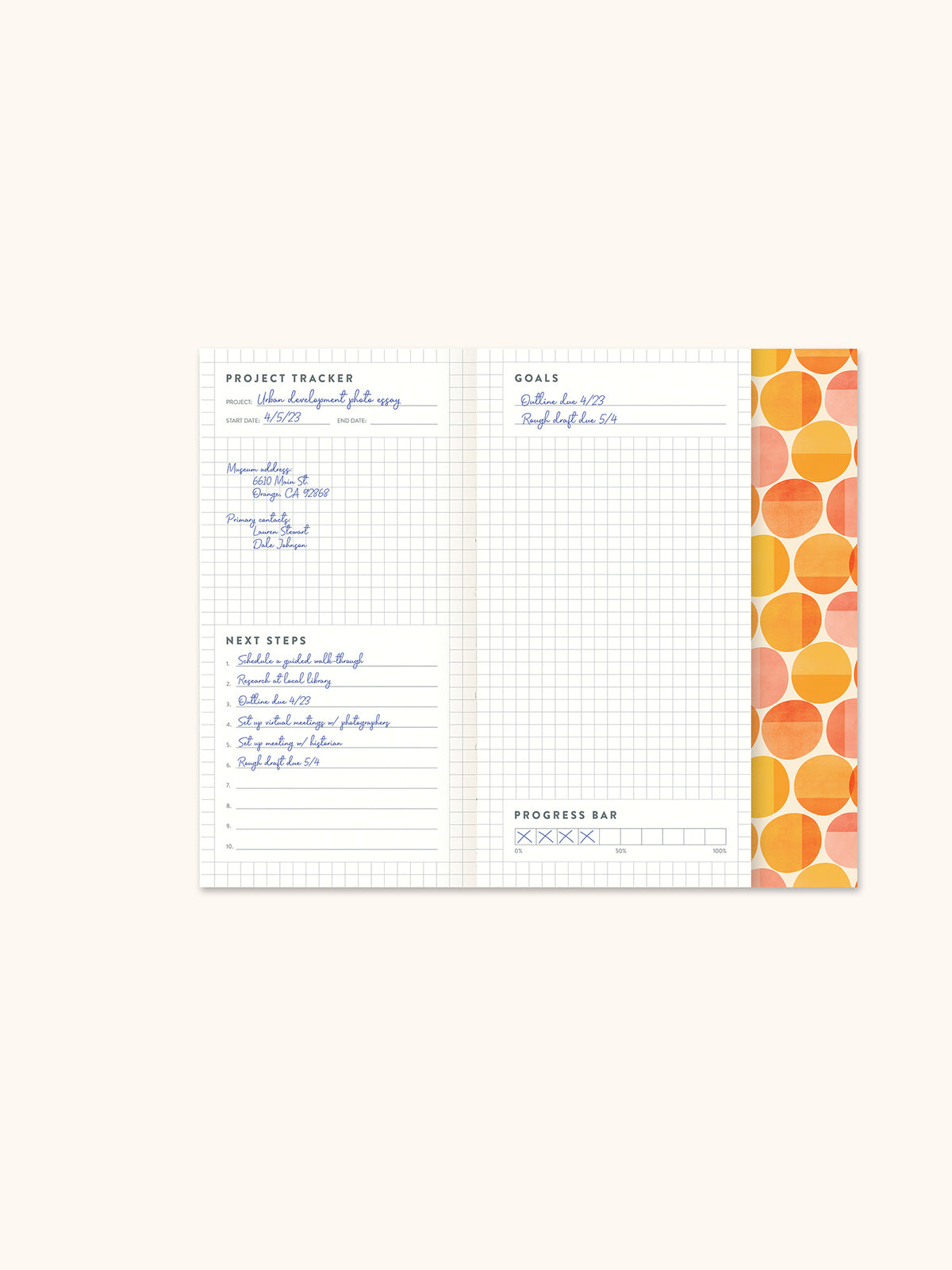2024 Southwest Desert Monthly/Weekly Duplex Planner