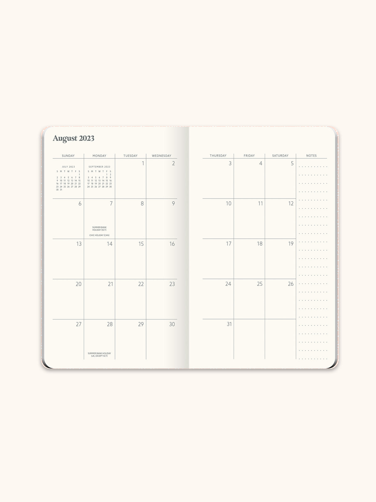 2024 Flower Market Monthly Planner Trio