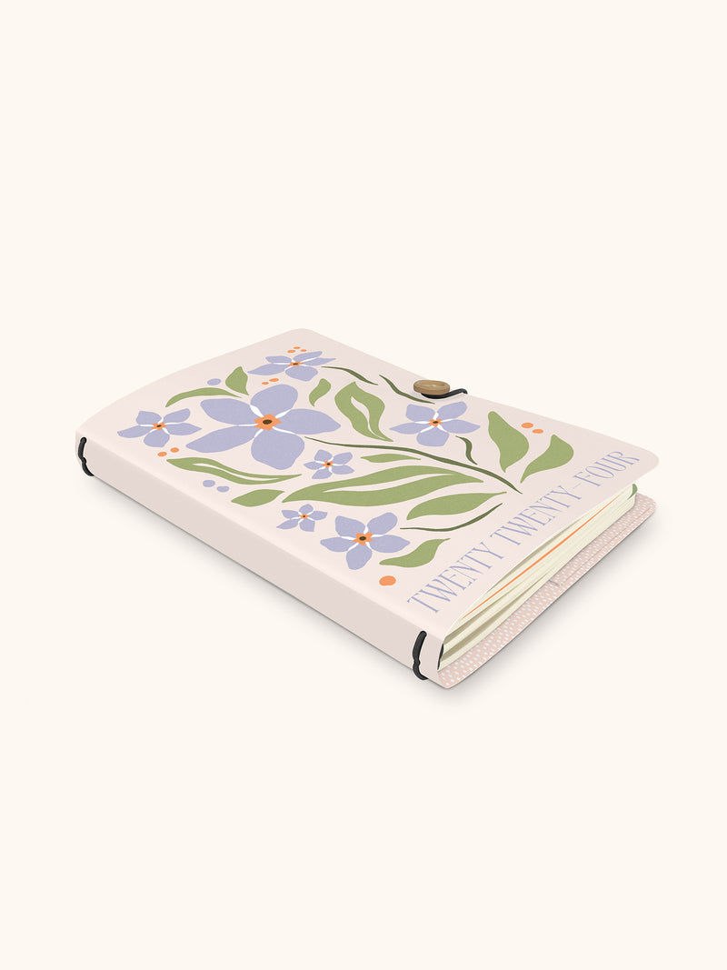 2024 Flower Market Monthly Planner Trio