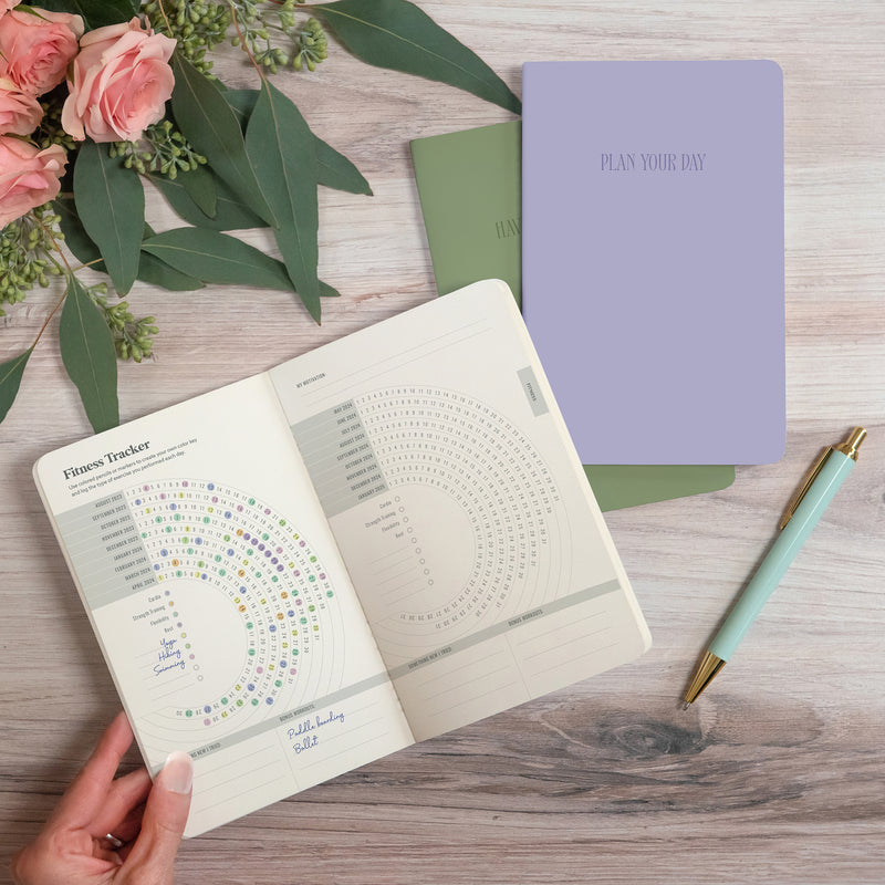 2024 Flower Market Monthly Planner Trio