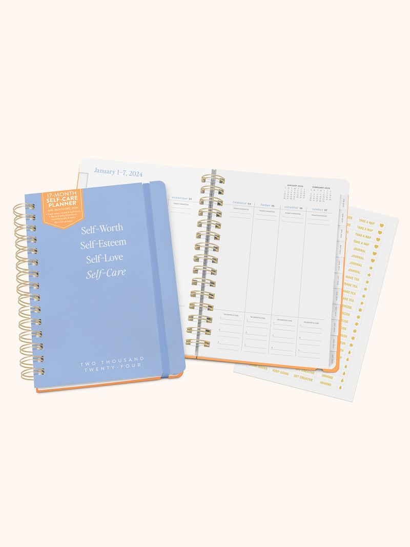 2024 All Aglow Self-Care Planner