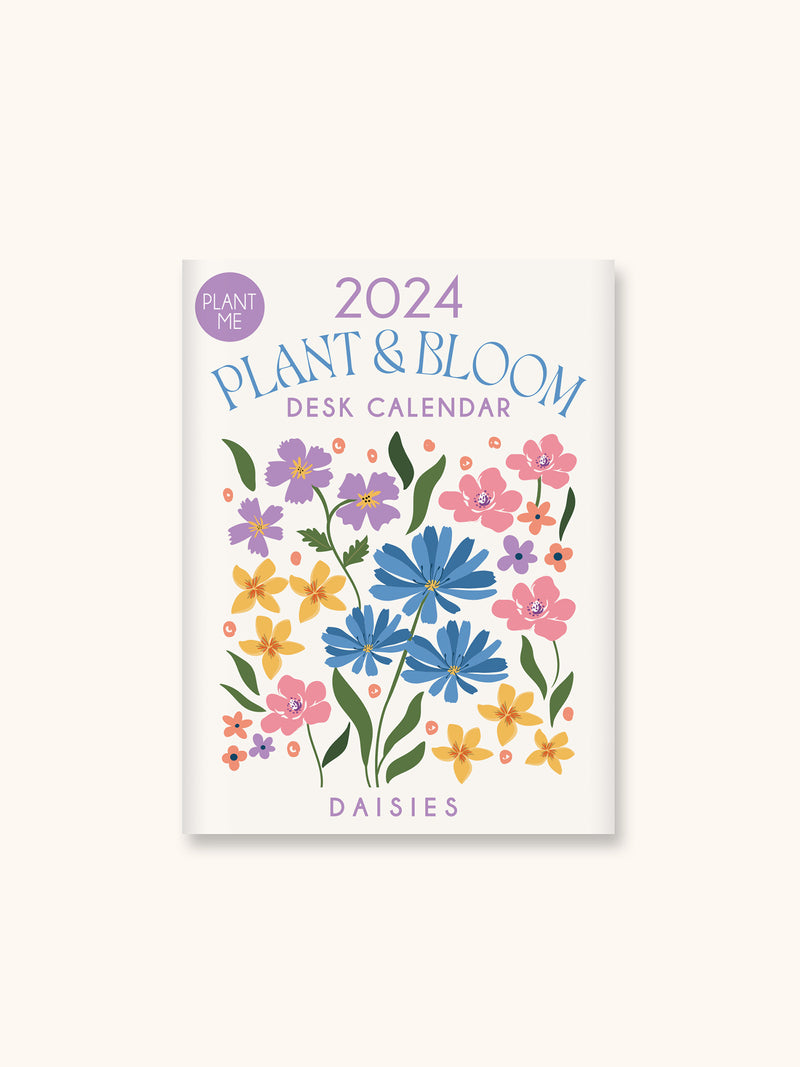 Full Bloom Plant & Bloom Desk Calendar