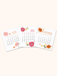 Full Bloom Plant & Bloom Desk Calendar