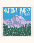 2025 National Parks 12" x 12" Calendar