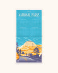 2025 National Parks 12" x 12" Calendar