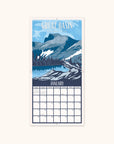 2025 National Parks 12" x 12" Calendar