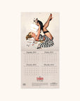 2025 Elvgren: Pin-Up Girls 12" x 12" Calendar