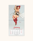 2025 Elvgren: Pin-Up Girls 12" x 12" Calendar