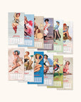 2025 Elvgren: Pin-Up Girls 12" x 12" Calendar