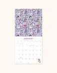 2025 Tokidoki Calendar 12" x 12" Calendar