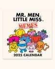 2025 Mr. Men™ Little Miss™ 12" x 12" Calendar