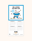 2025 Mr. Men™ Little Miss™ 12" x 12" Calendar