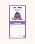 2025 Mr. Men™ Little Miss™ 12" x 12" Calendar