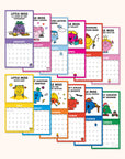 2025 Mr. Men™ Little Miss™ 12" x 12" Calendar