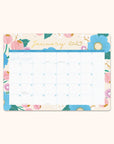 2025 Bella Flora Desk Blotter Calendar