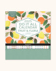 2025 Fruit & Flora DIA Wall Calendar