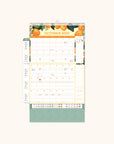 2025 Fruit & Flora DIA Wall Calendar