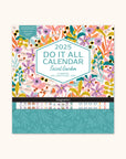 2025 Secret Garden DIA Wall Calendar