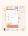 2025 Bella Flora DIA Wall Calendar