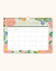 2025 Bella Flora Deluxe Wall Calendar