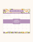 2025 Where Love Grows Magnetic Monthly Pad Calendar