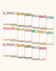 2025 Where Love Grows Magnetic Monthly Pad Calendar