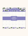 2025 Pretty Petals Magnetic Monthly Pad Calendar