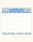 2025 Pretty Petals Magnetic Monthly Pad Calendar