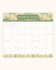 2025 Pretty Petals Magnetic Monthly Pad Calendar