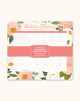 2025 Bella Flora Magnetic Monthly Pad Calendar