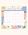 2025 Bella Flora Magnetic Monthly Pad Calendar