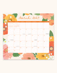 2025 Bella Flora Magnetic Monthly Pad Calendar