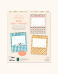 2025 Very Vintage Pockets Plus Calendar