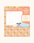 2025 Very Vintage Pockets Plus Calendar