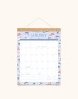 2025 Dog Days Bamboo-Hanger Calendar